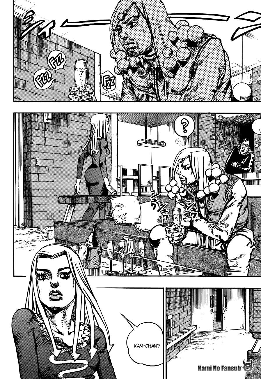 Read JoJo's Bizarre Adventure Parte 8 JoJolion ES Manga Online