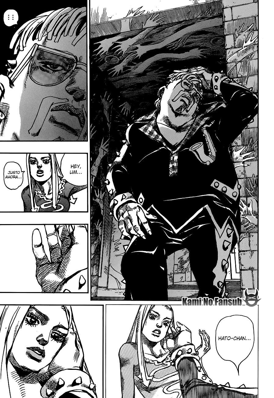 Read JoJo's Bizarre Adventure Parte 8 JoJolion ES Manga Online