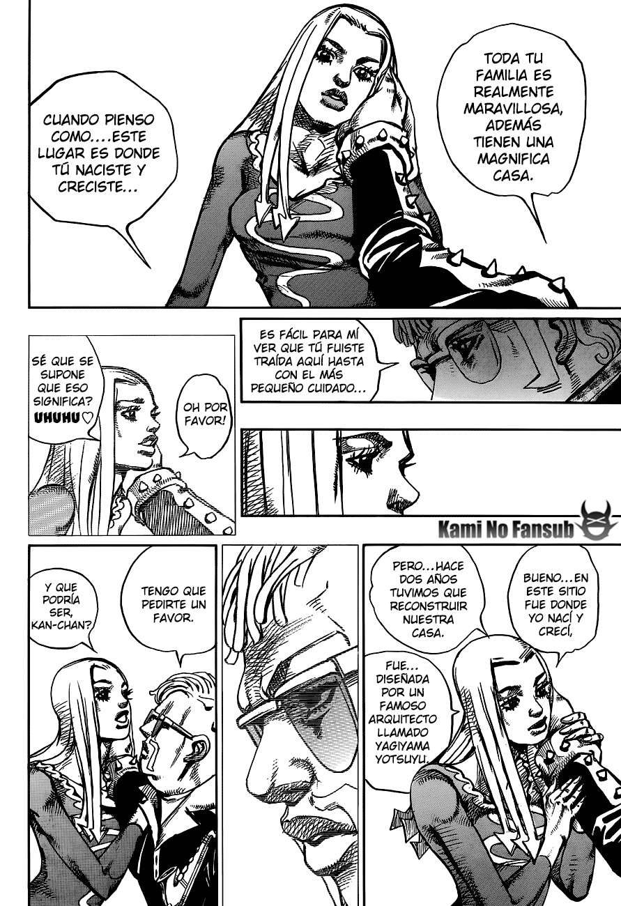 Read JoJo's Bizarre Adventure Parte 8 JoJolion ES Manga Online