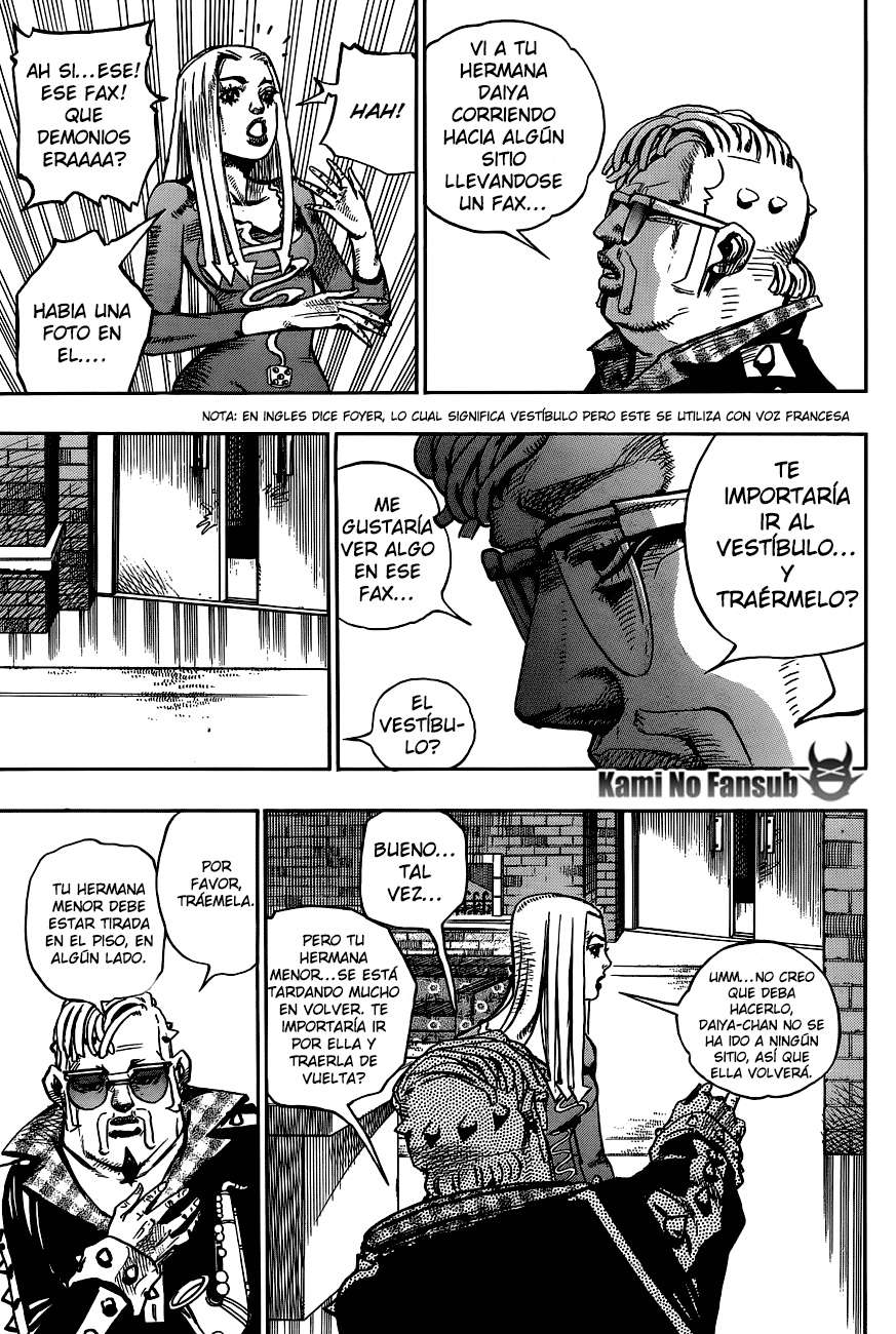 Read JoJo's Bizarre Adventure Parte 8 JoJolion ES Manga Online