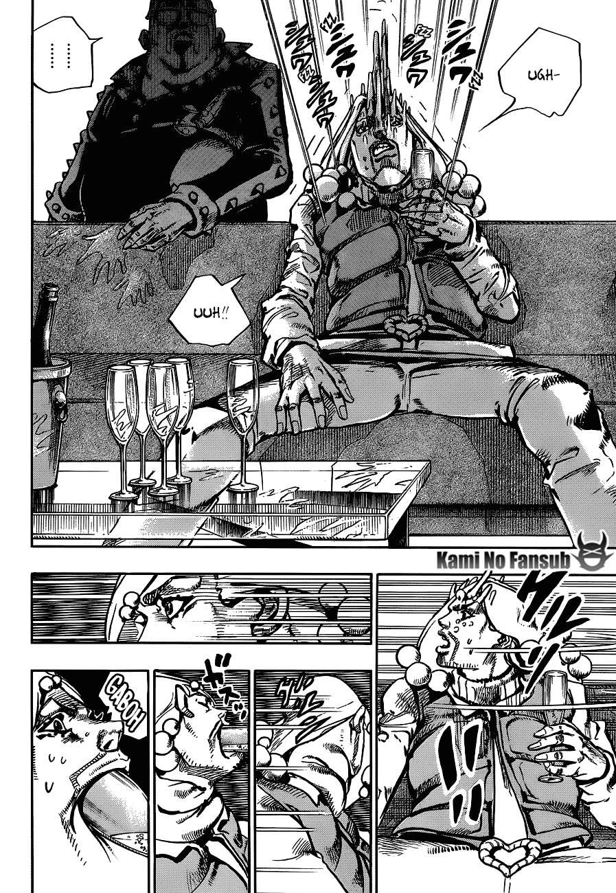 Read JoJo's Bizarre Adventure Parte 8 JoJolion ES Manga Online