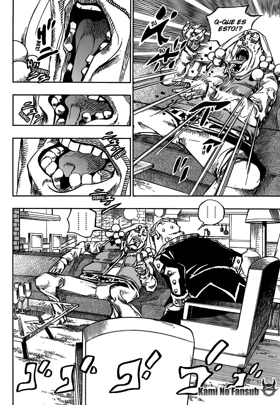 Read JoJo's Bizarre Adventure Parte 8 JoJolion ES Manga Online