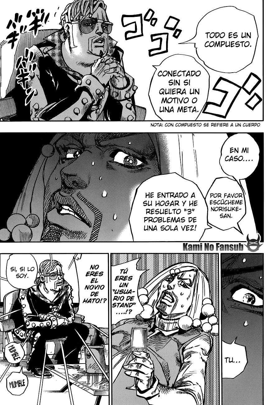Read JoJo's Bizarre Adventure Parte 8 JoJolion ES Manga Online