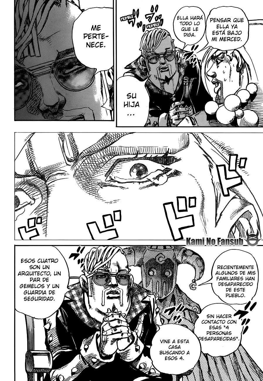 Read JoJo's Bizarre Adventure Parte 8 JoJolion ES Manga Online