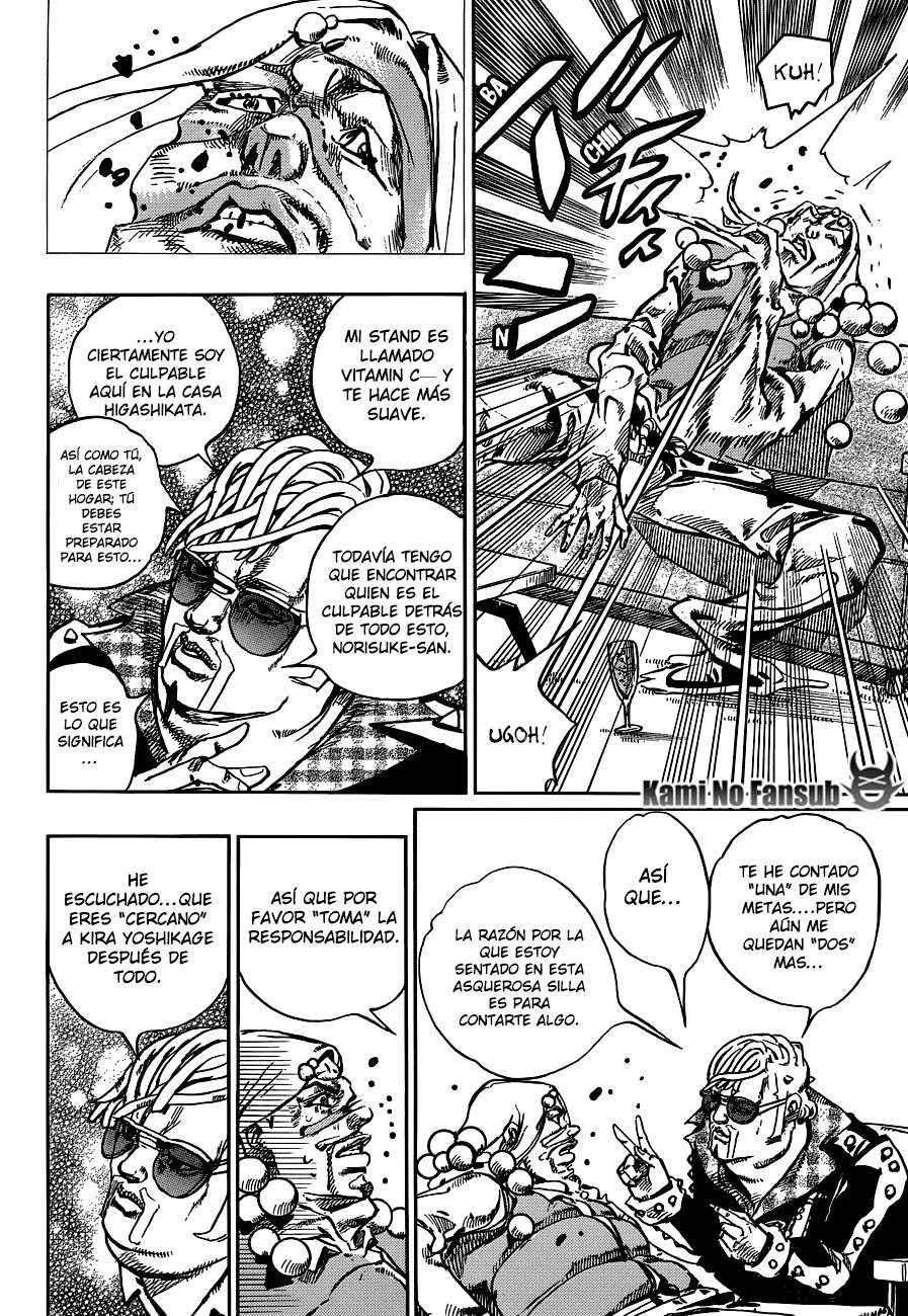 Read JoJo's Bizarre Adventure Parte 8 JoJolion ES Manga Online