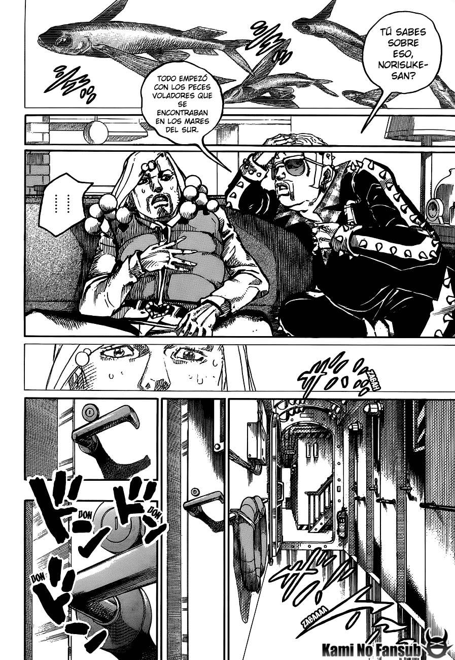 Read JoJo's Bizarre Adventure Parte 8 JoJolion ES Manga Online