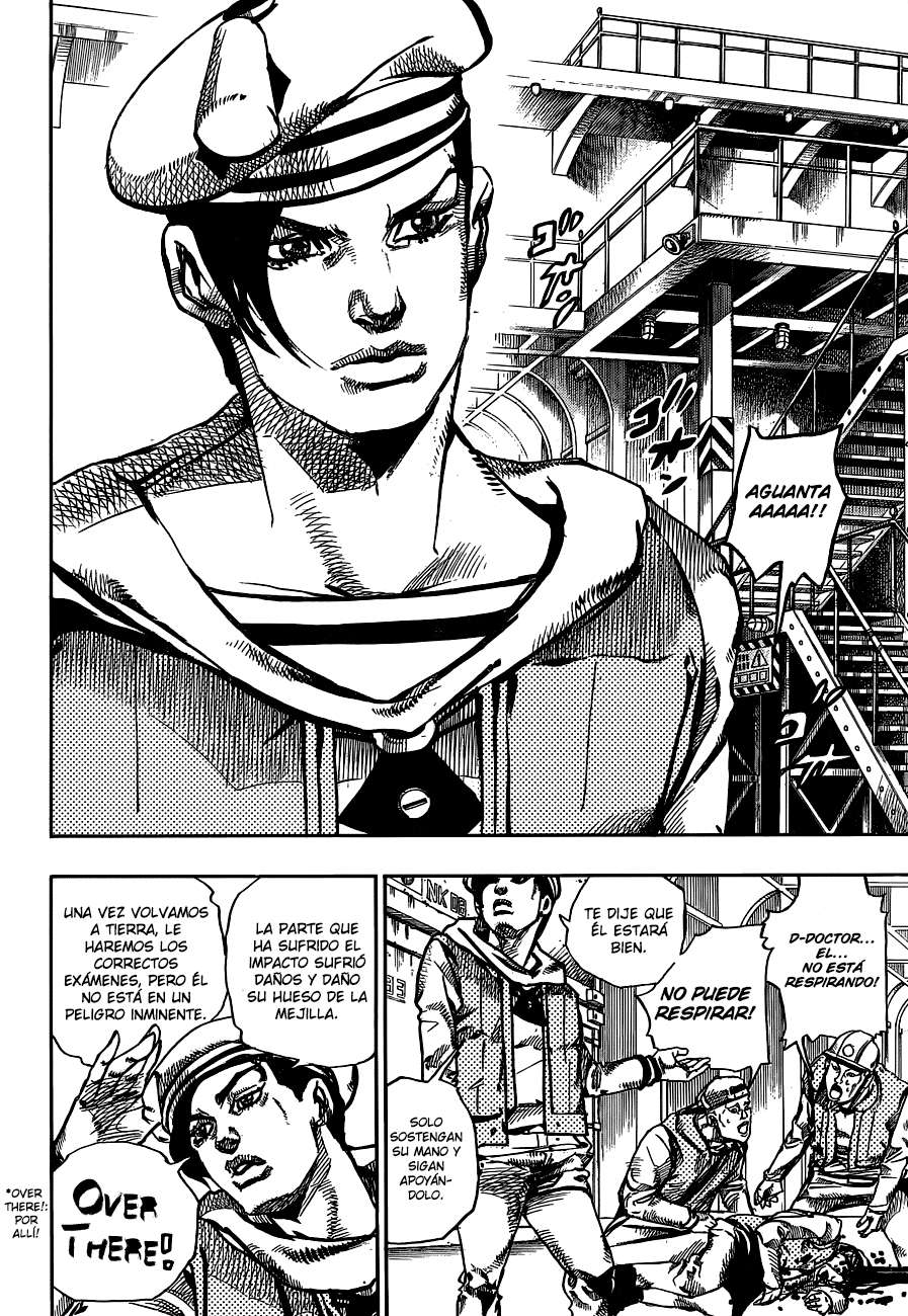 Read JoJo's Bizarre Adventure Parte 8 JoJolion ES Manga Online