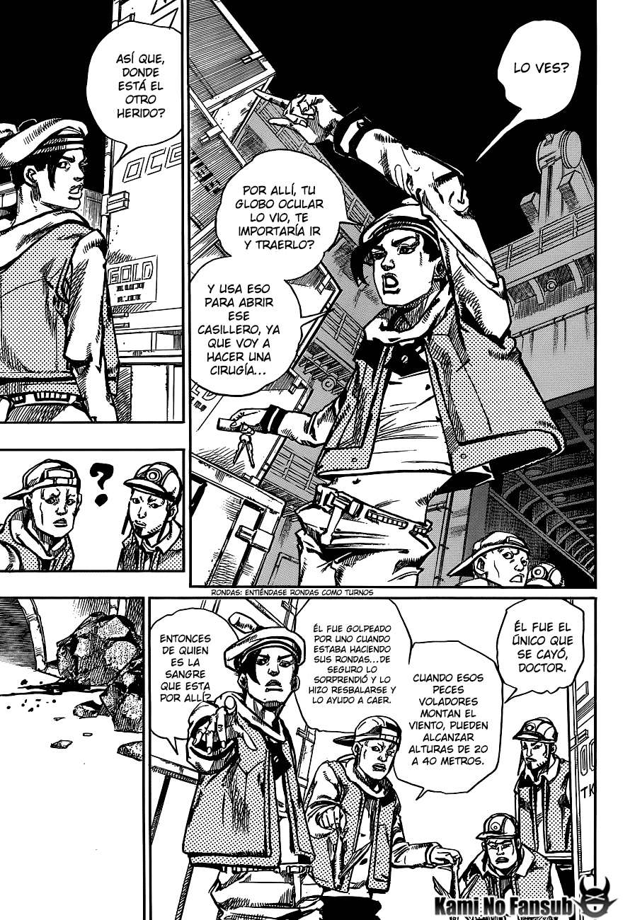 Read JoJo's Bizarre Adventure Parte 8 JoJolion ES Manga Online