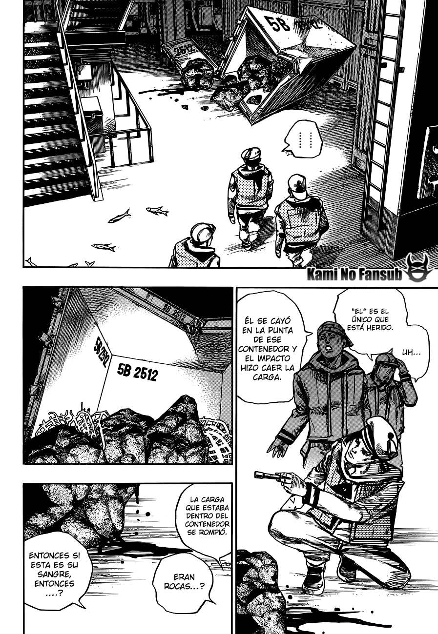 Read JoJo's Bizarre Adventure Parte 8 JoJolion ES Manga Online