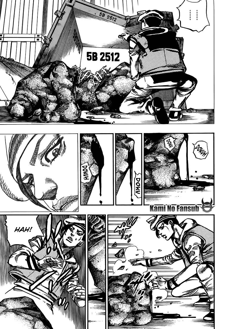 Read JoJo's Bizarre Adventure Parte 8 JoJolion ES Manga Online