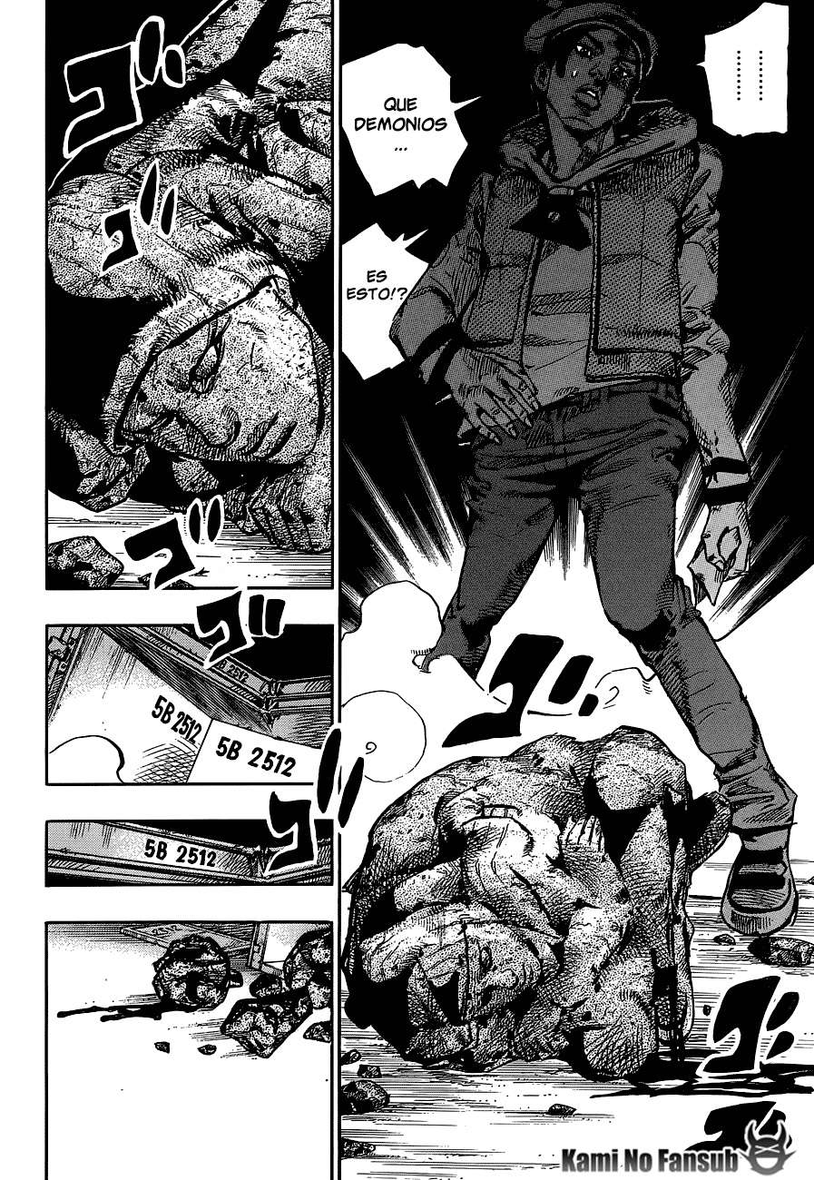 Read JoJo's Bizarre Adventure Parte 8 JoJolion ES Manga Online