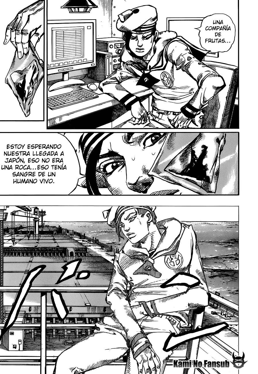 Read JoJo's Bizarre Adventure Parte 8 JoJolion ES Manga Online