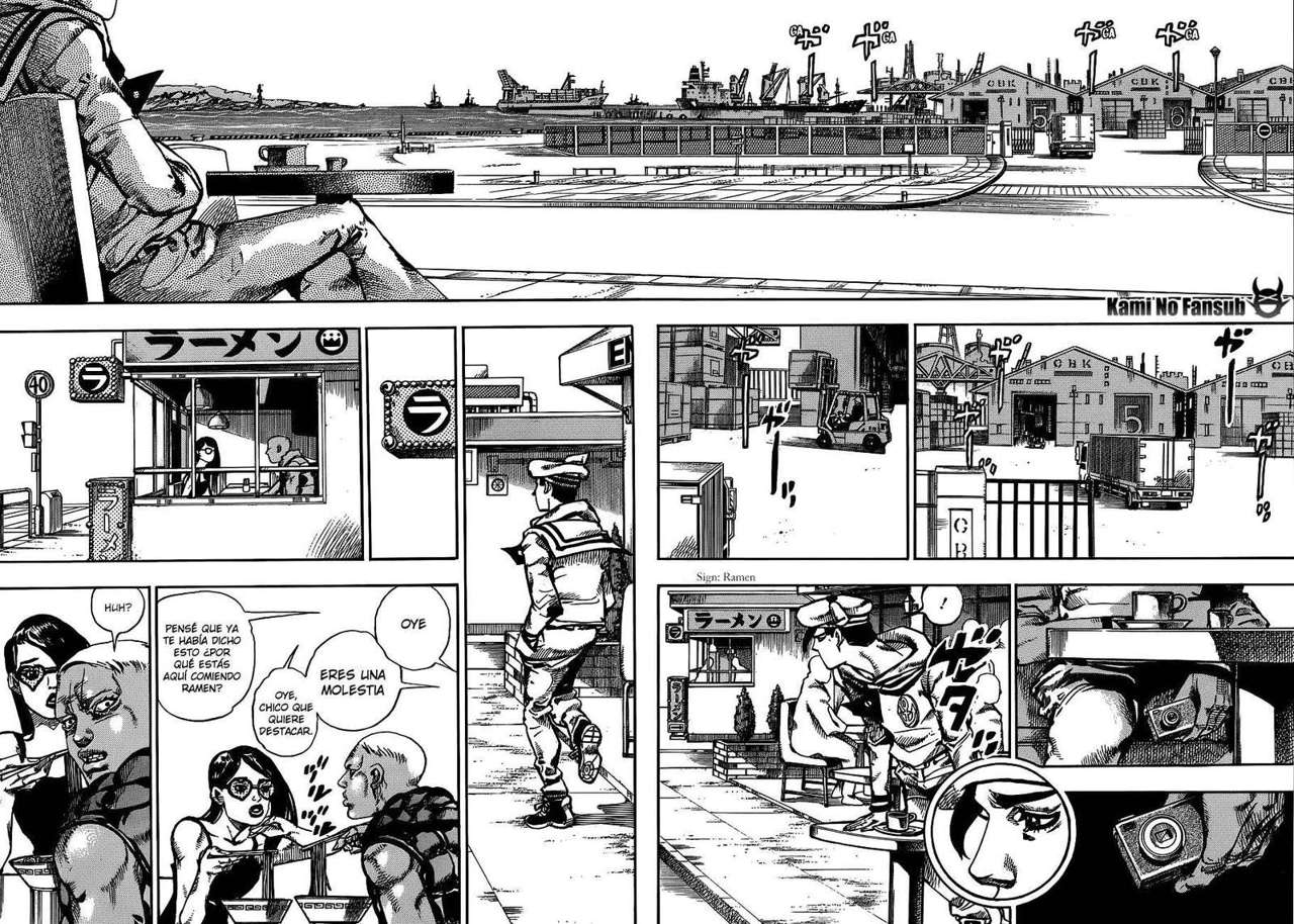 Read JoJo's Bizarre Adventure Parte 8 JoJolion ES Manga Online
