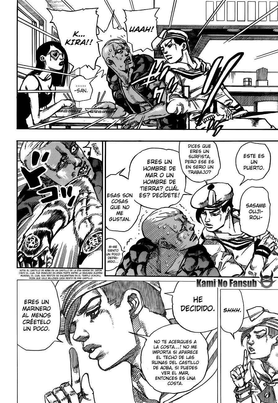 Read JoJo's Bizarre Adventure Parte 8 JoJolion ES Manga Online