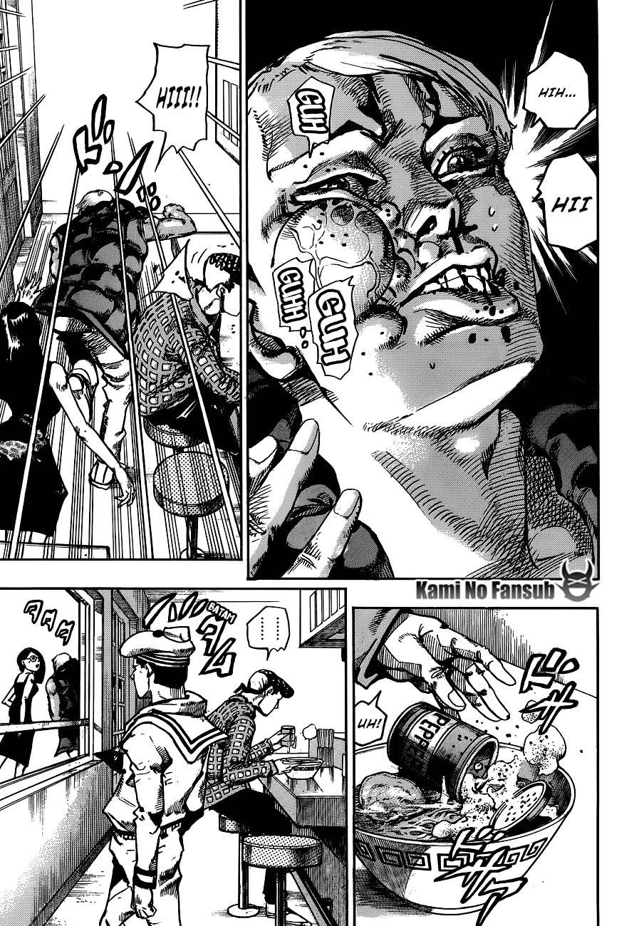 Read JoJo's Bizarre Adventure Parte 8 JoJolion ES Manga Online