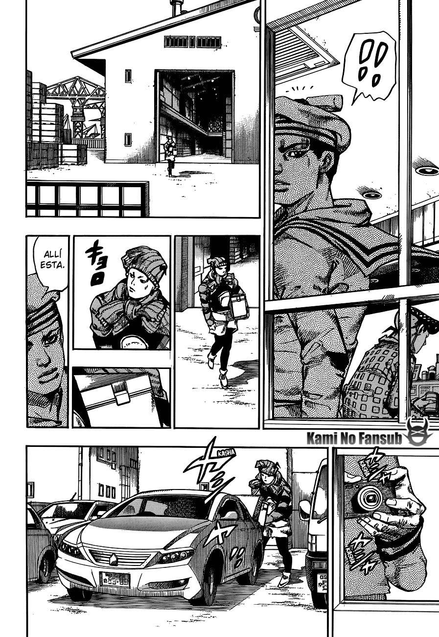 Read JoJo's Bizarre Adventure Parte 8 JoJolion ES Manga Online