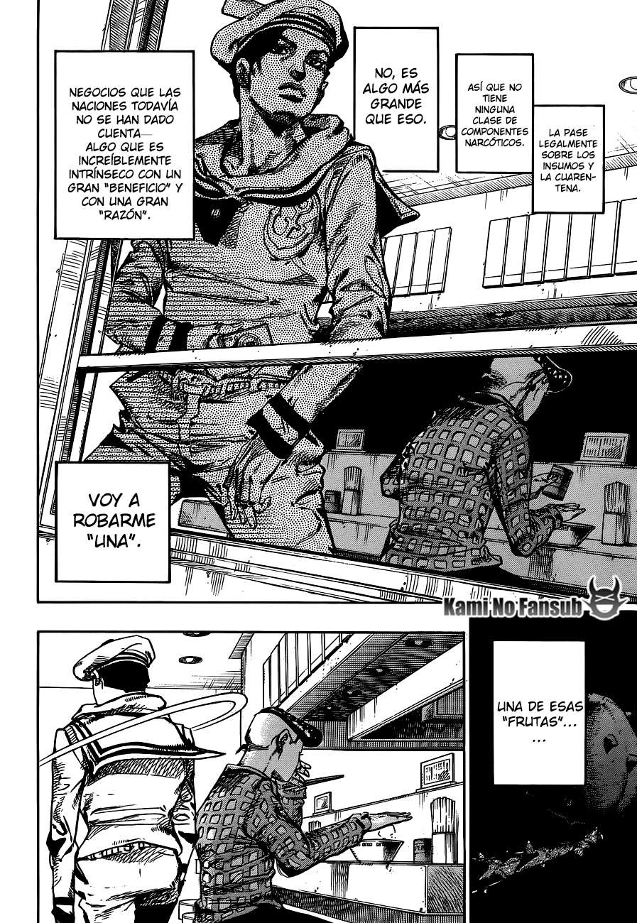 Read JoJo's Bizarre Adventure Parte 8 JoJolion ES Manga Online