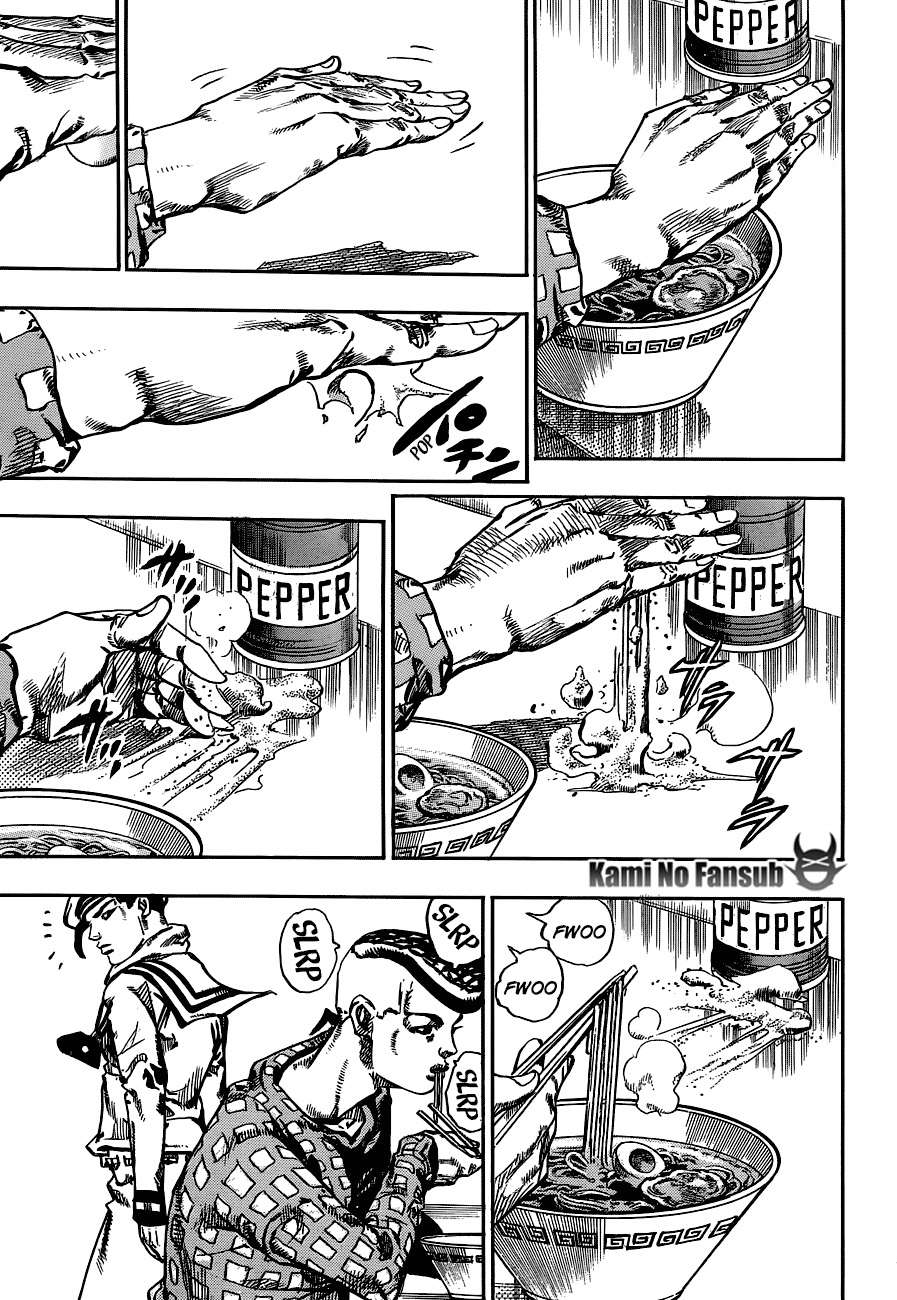 Read JoJo's Bizarre Adventure Parte 8 JoJolion ES Manga Online