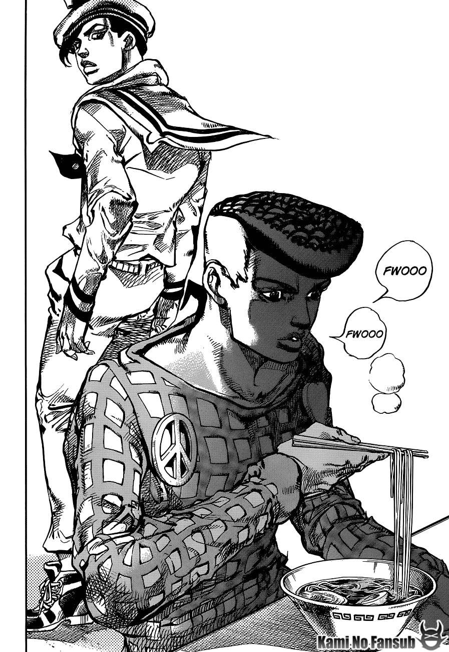 Read JoJo's Bizarre Adventure Parte 8 JoJolion ES Manga Online