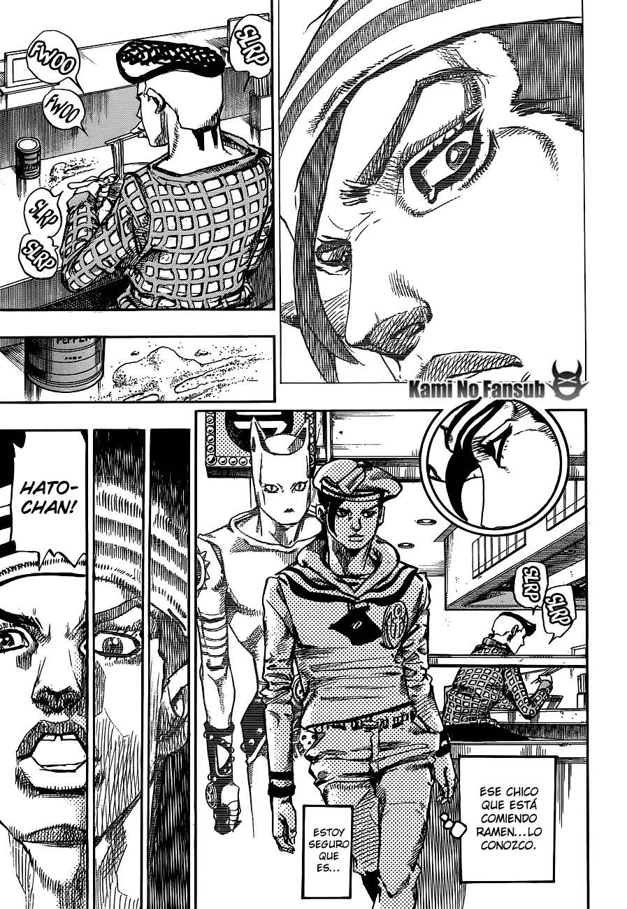 Read JoJo's Bizarre Adventure Parte 8 JoJolion ES Manga Online