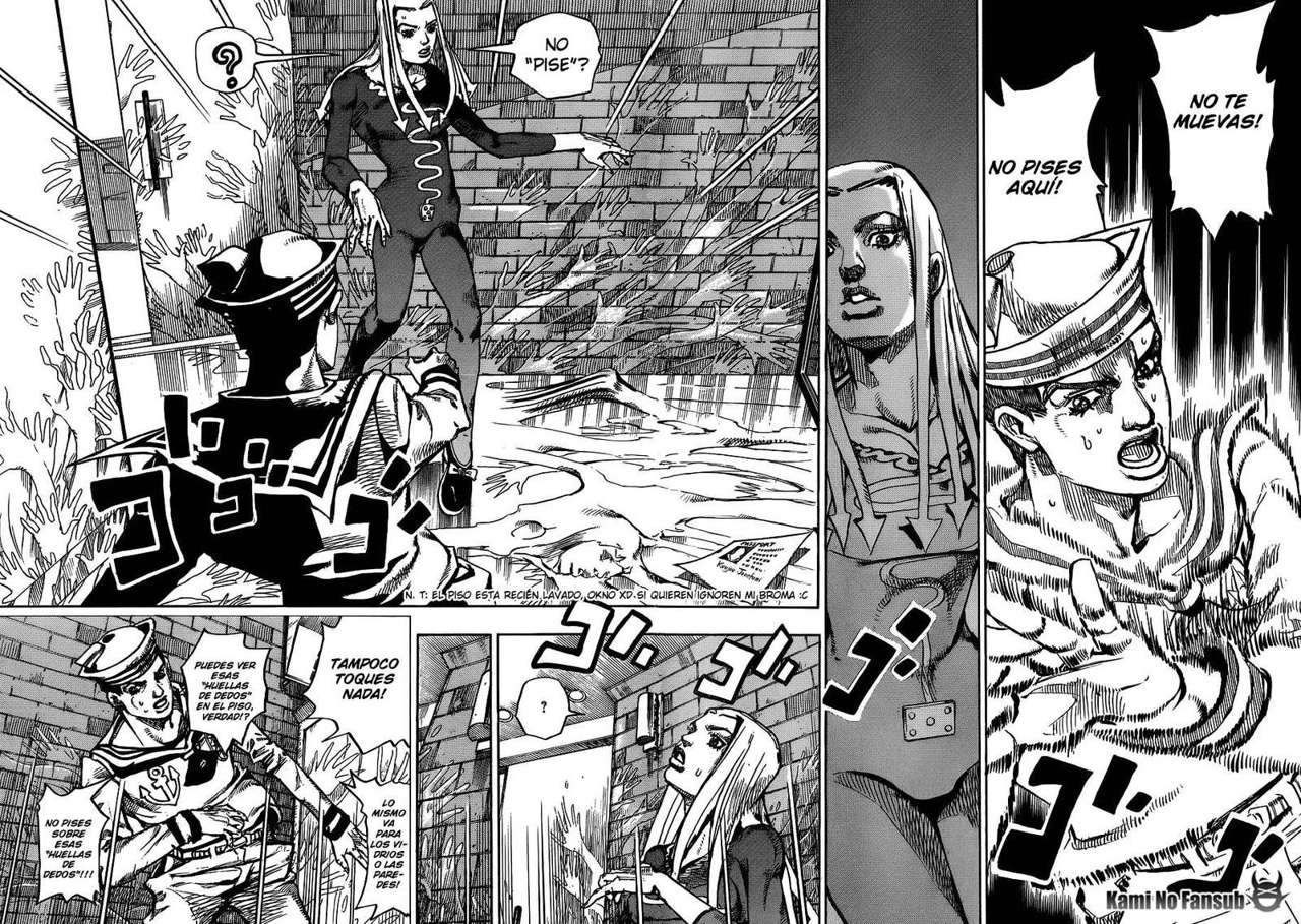 Read JoJo's Bizarre Adventure Parte 8 JoJolion ES Manga Online