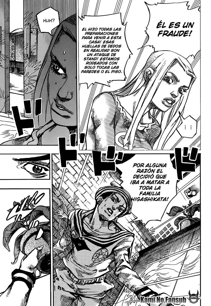 Read JoJo's Bizarre Adventure Parte 8 JoJolion ES Manga Online