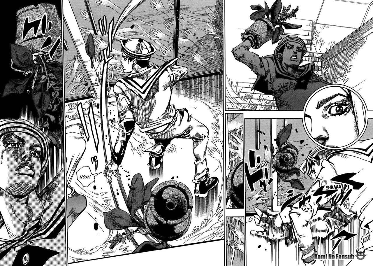 Read JoJo's Bizarre Adventure Parte 8 JoJolion ES Manga Online
