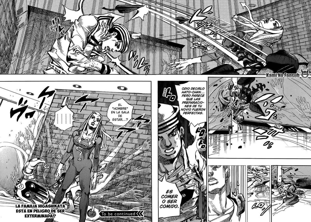 Read JoJo's Bizarre Adventure Parte 8 JoJolion ES Manga Online