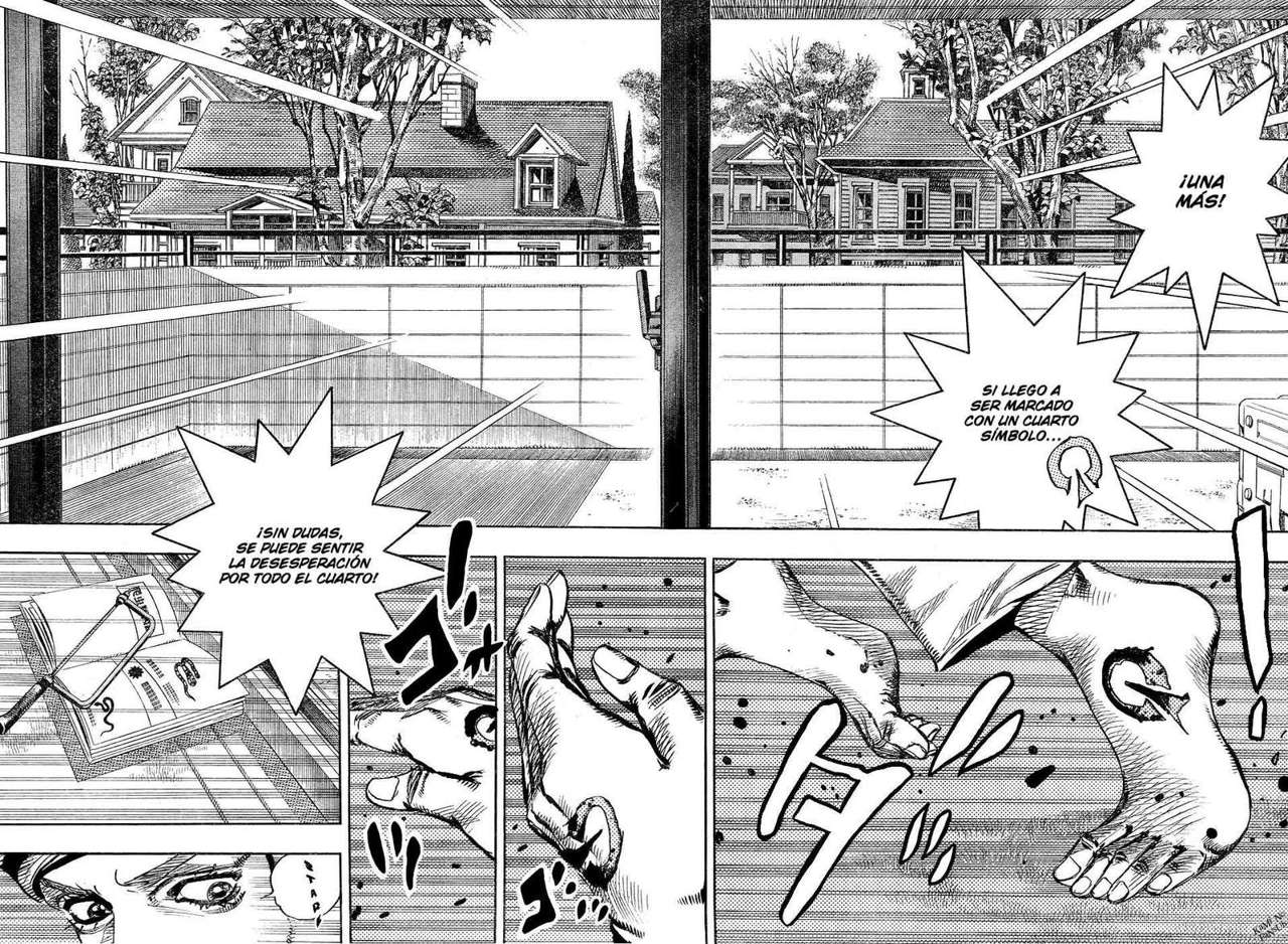 Read JoJo's Bizarre Adventure Parte 8 JoJolion ES Manga Online
