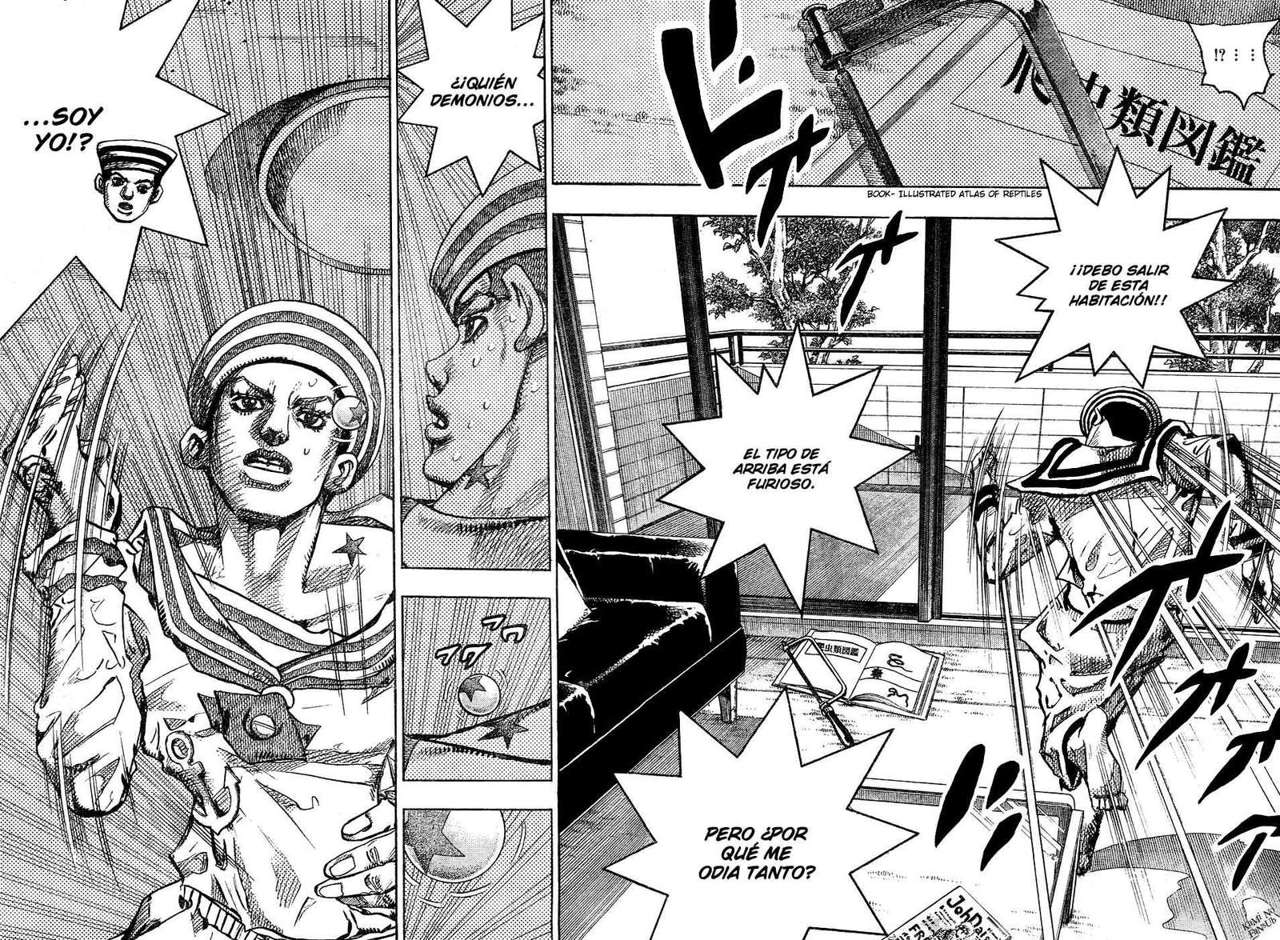 Read JoJo's Bizarre Adventure Parte 8 JoJolion ES Manga Online