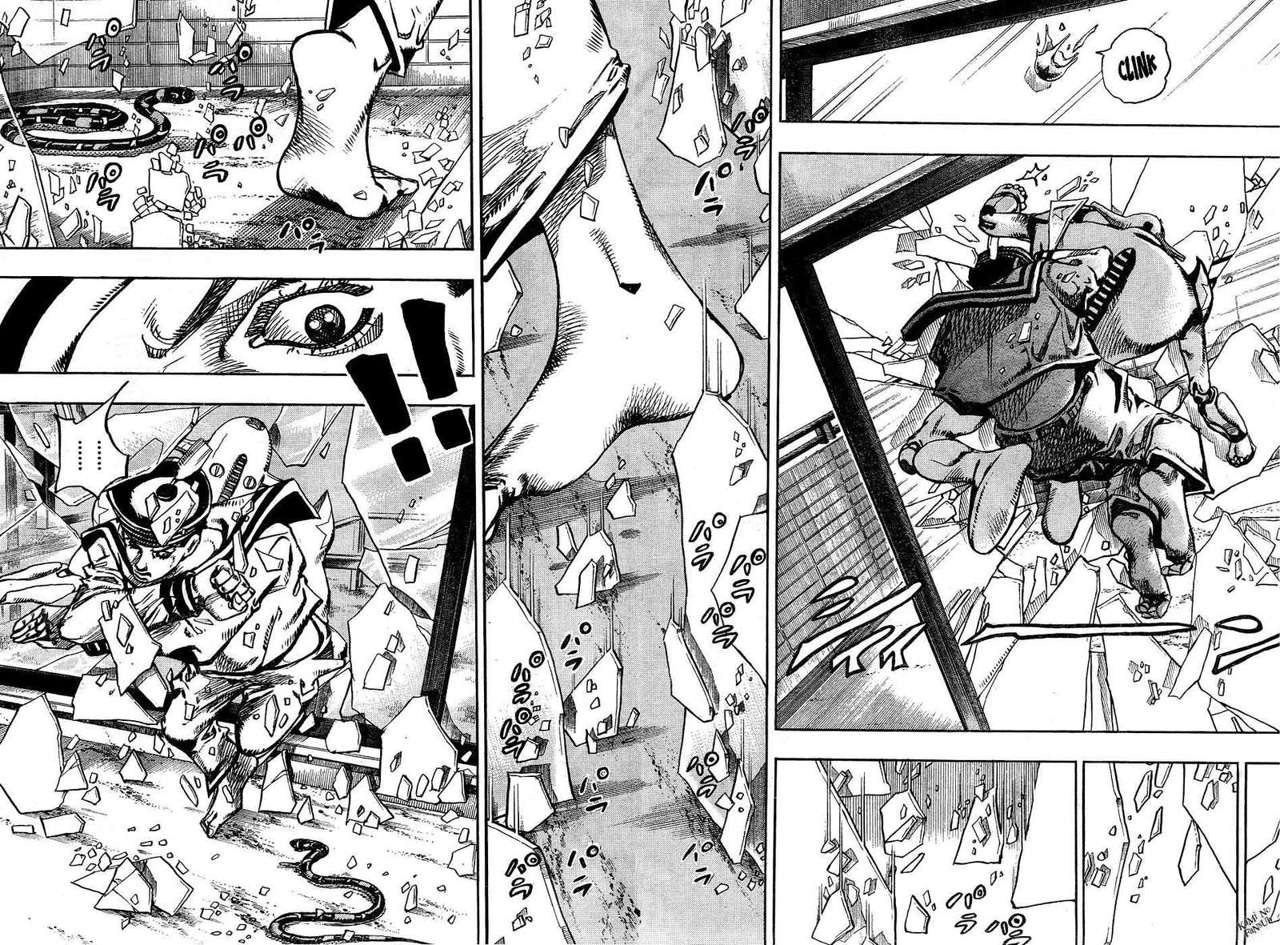 Read JoJo's Bizarre Adventure Parte 8 JoJolion ES Manga Online