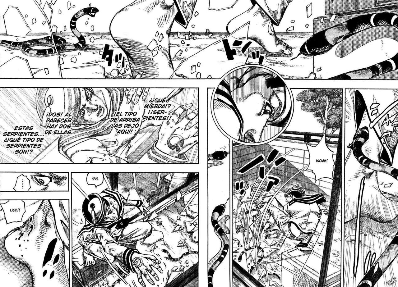 Read JoJo's Bizarre Adventure Parte 8 JoJolion ES Manga Online