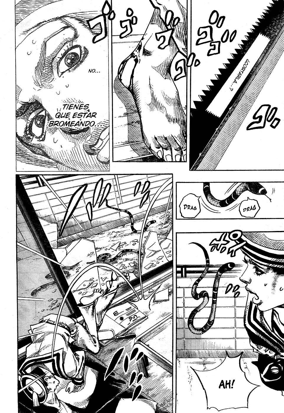Read JoJo's Bizarre Adventure Parte 8 JoJolion ES Manga Online