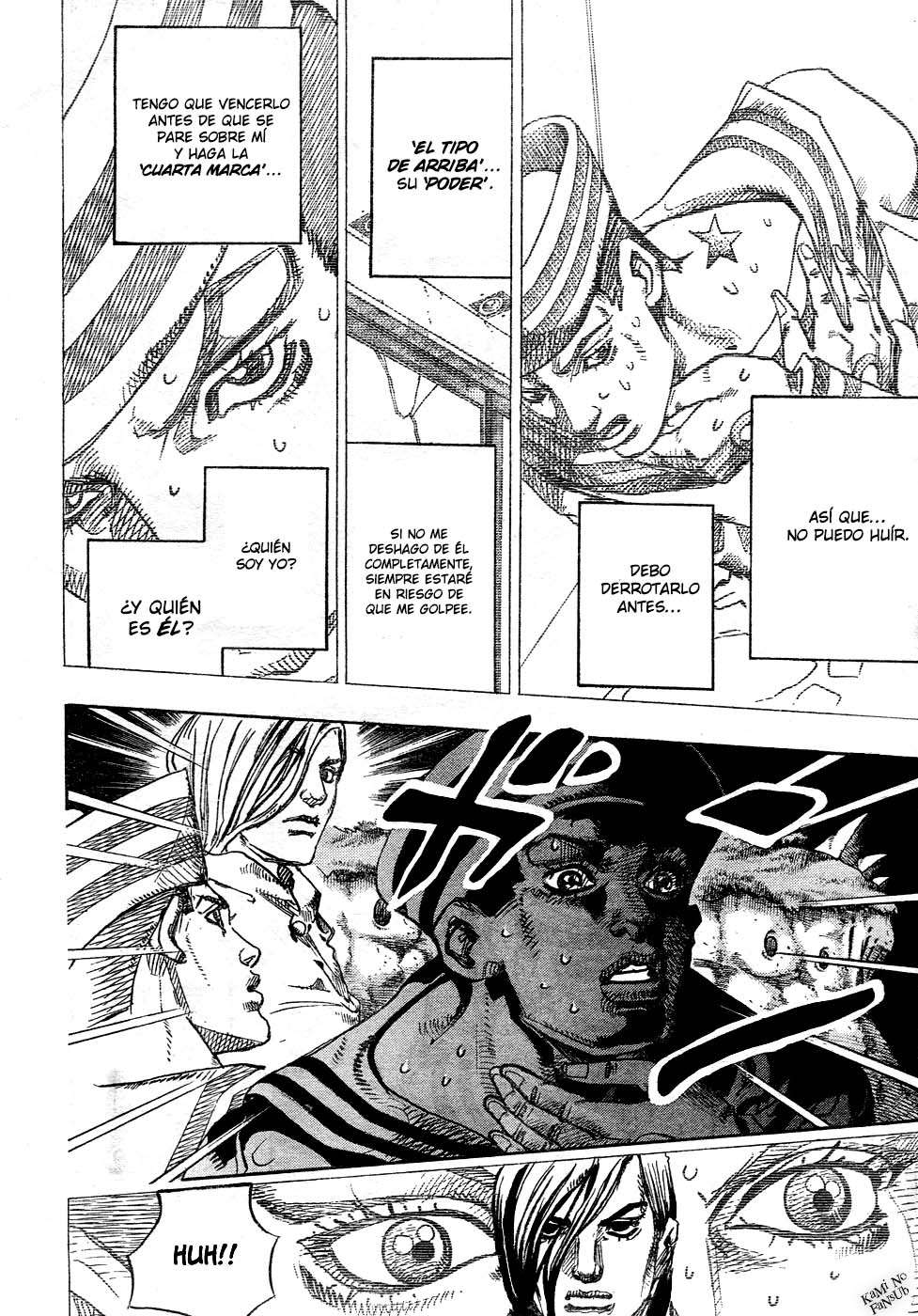 Read JoJo's Bizarre Adventure Parte 8 JoJolion ES Manga Online