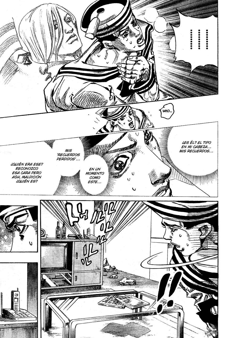 Read JoJo's Bizarre Adventure Parte 8 JoJolion ES Manga Online