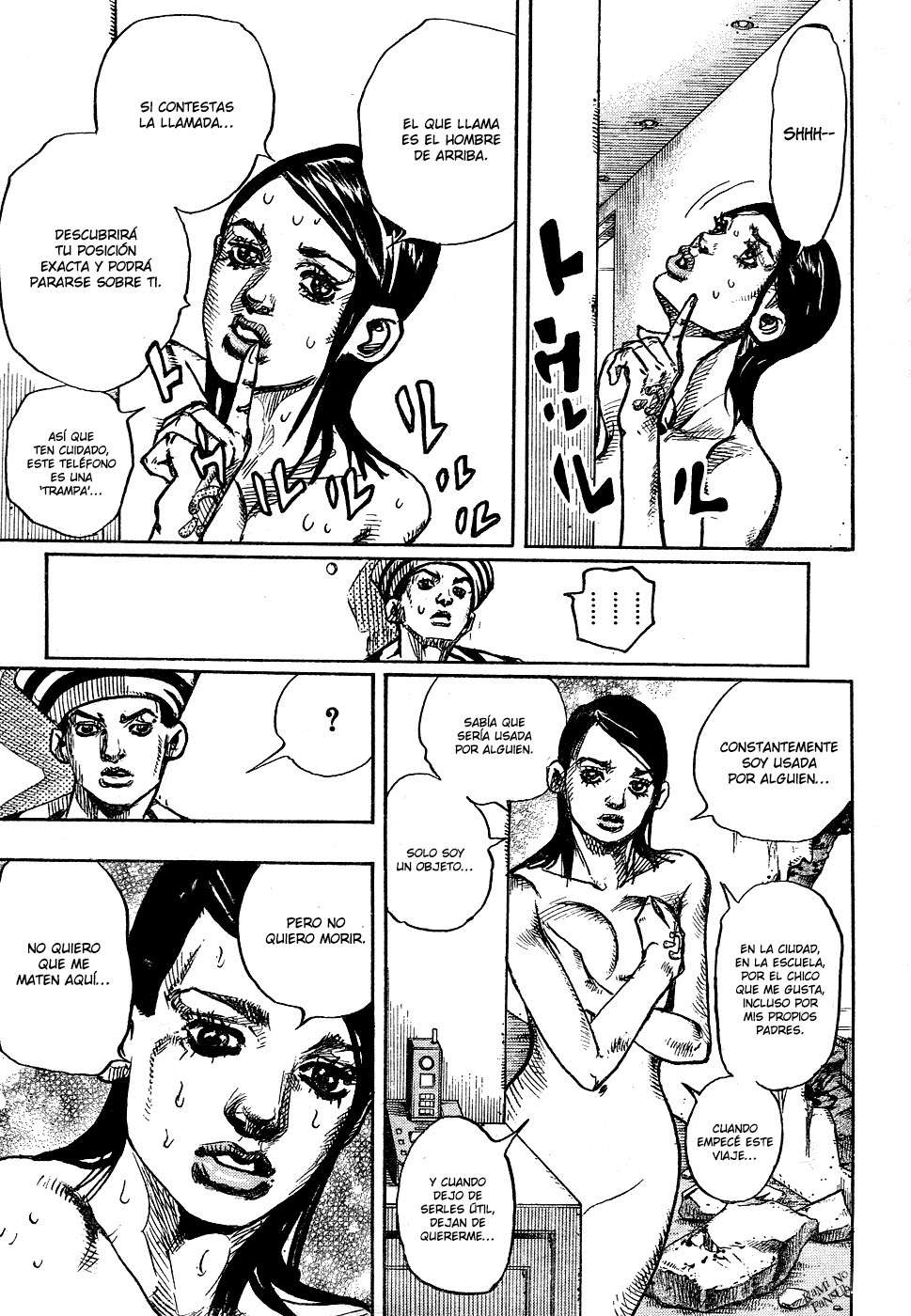 Read JoJo's Bizarre Adventure Parte 8 JoJolion ES Manga Online