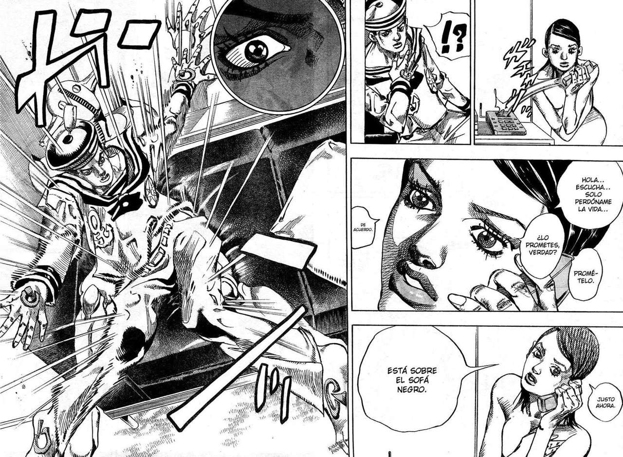 Read JoJo's Bizarre Adventure Parte 8 JoJolion ES Manga Online
