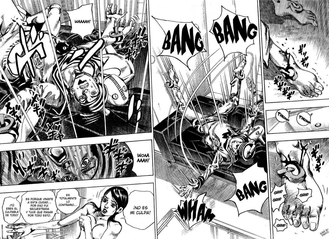 Read JoJo's Bizarre Adventure Parte 8 JoJolion ES Manga Online