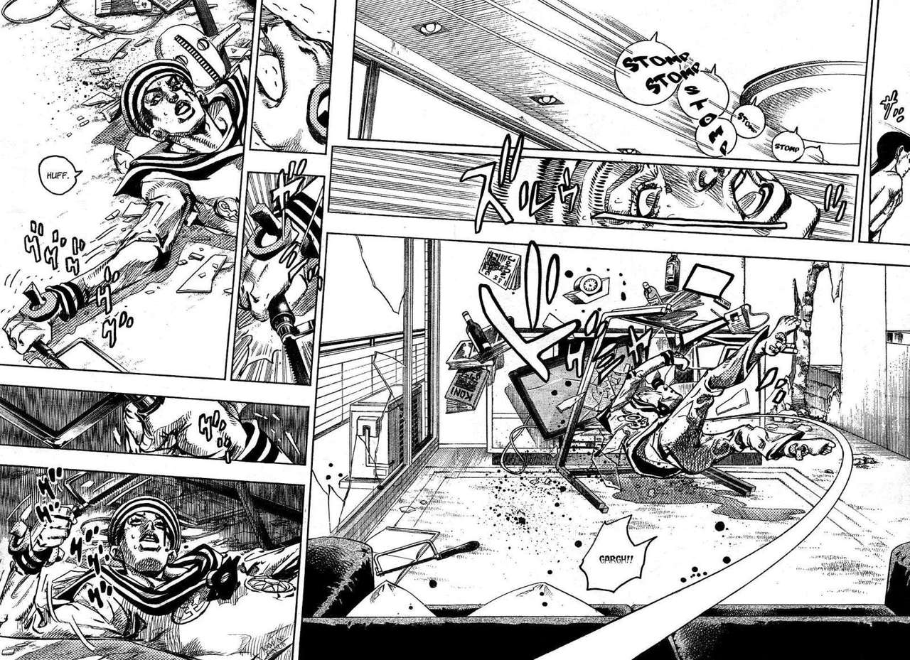 Read JoJo's Bizarre Adventure Parte 8 JoJolion ES Manga Online