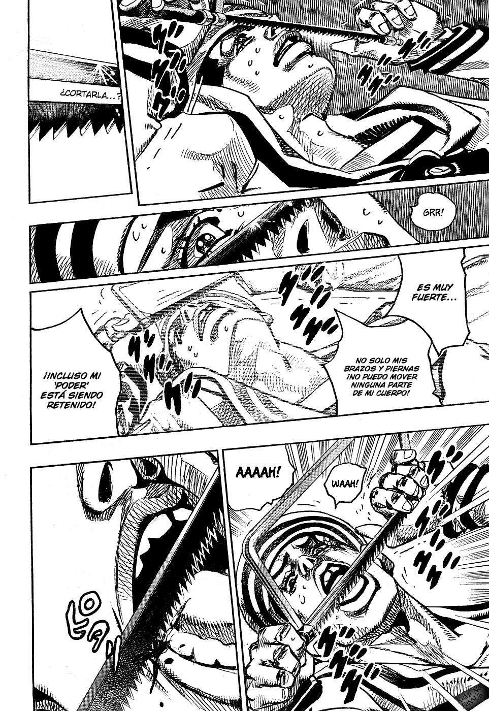 Read JoJo's Bizarre Adventure Parte 8 JoJolion ES Manga Online