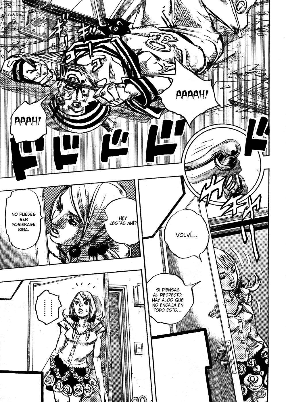 Read JoJo's Bizarre Adventure Parte 8 JoJolion ES Manga Online