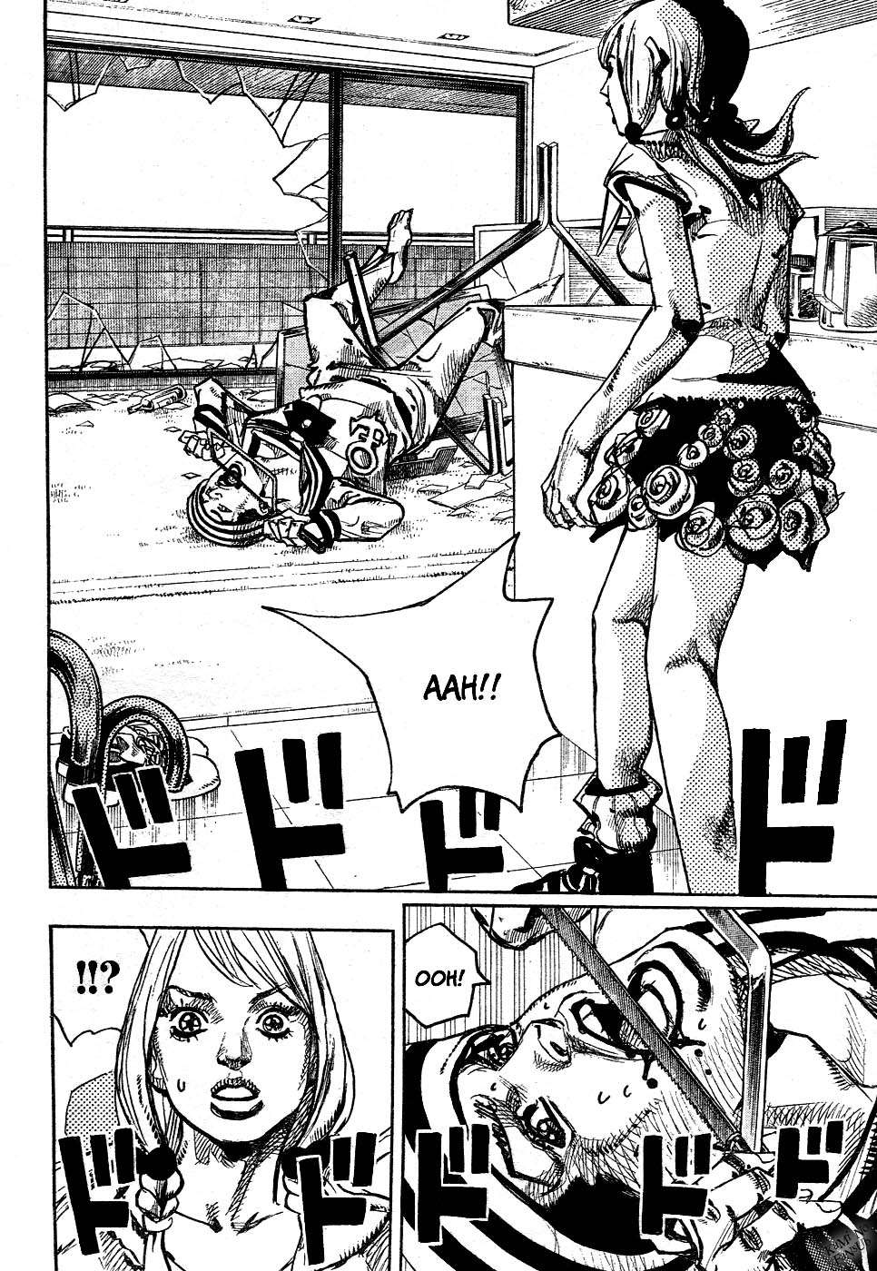 Read JoJo's Bizarre Adventure Parte 8 JoJolion ES Manga Online