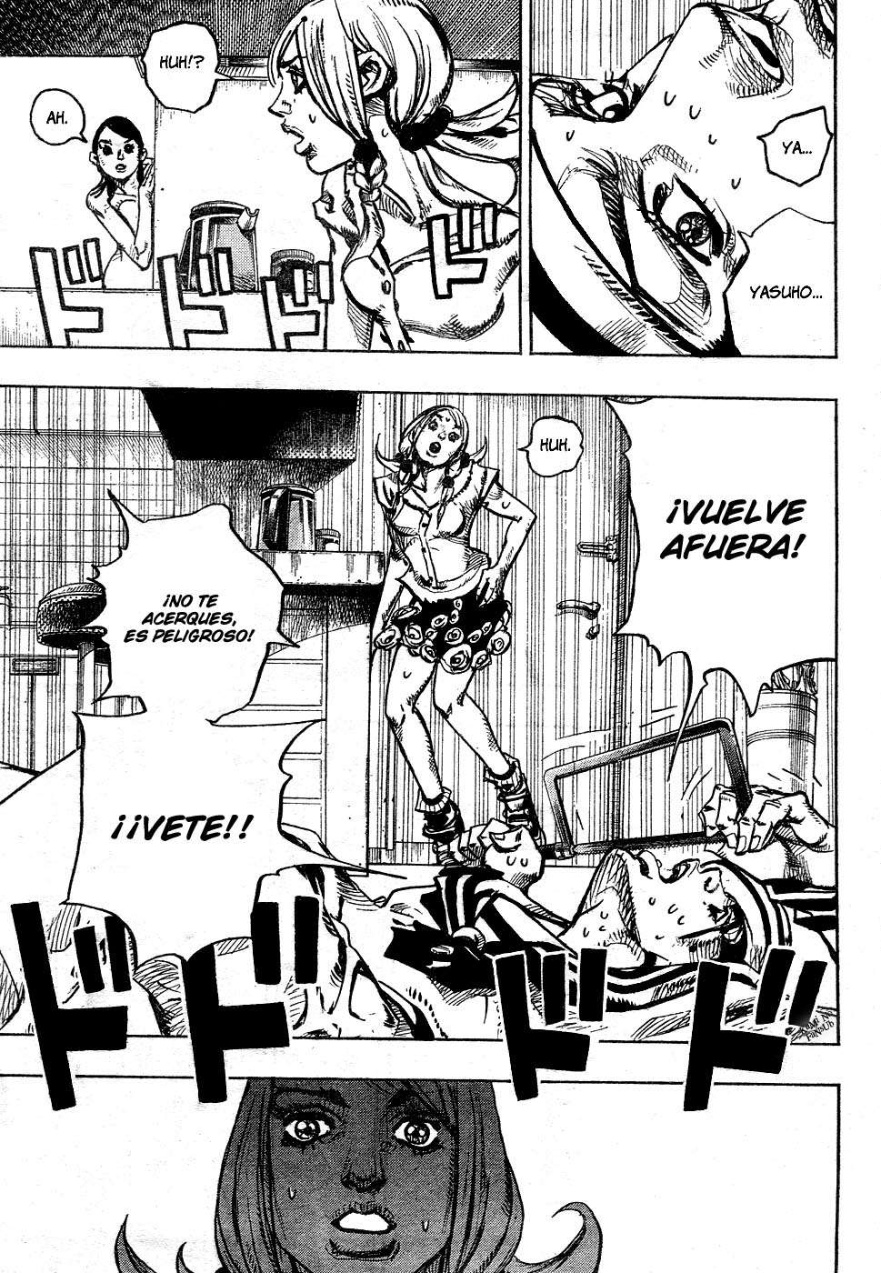 Read JoJo's Bizarre Adventure Parte 8 JoJolion ES Manga Online