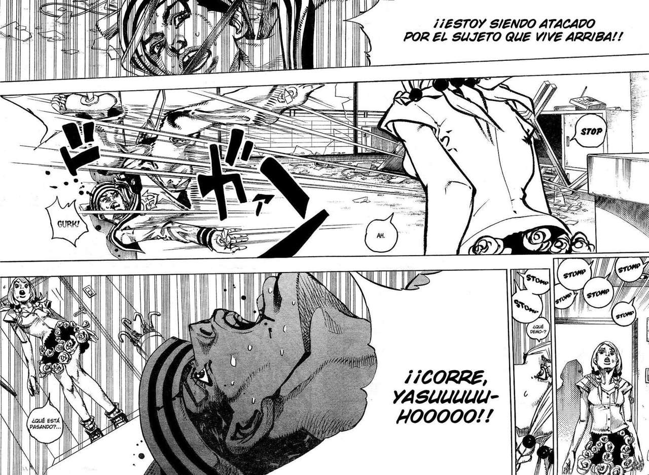 Read JoJo's Bizarre Adventure Parte 8 JoJolion ES Manga Online