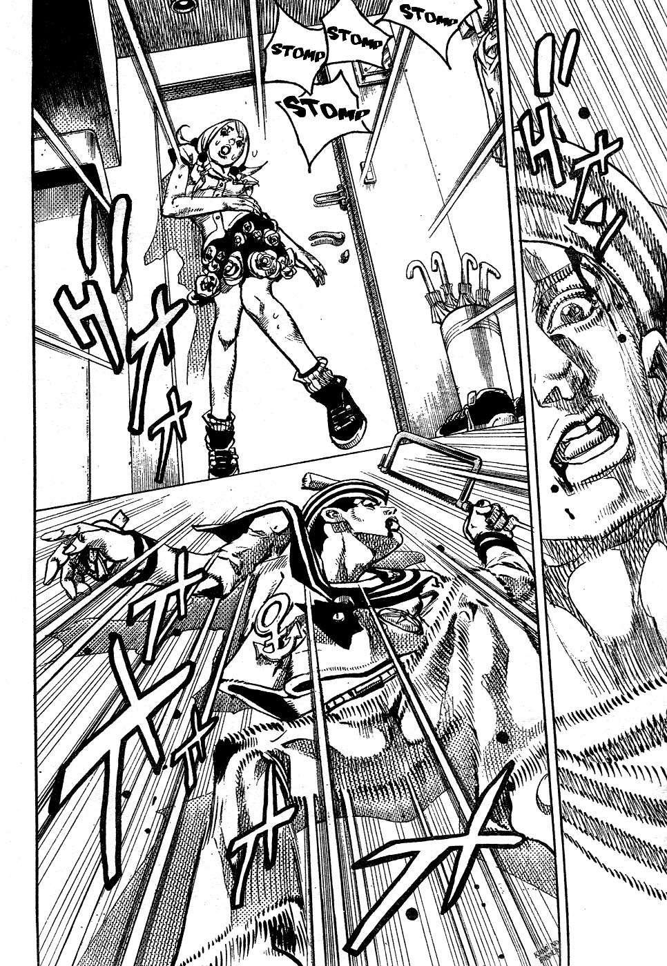 Read JoJo's Bizarre Adventure Parte 8 JoJolion ES Manga Online