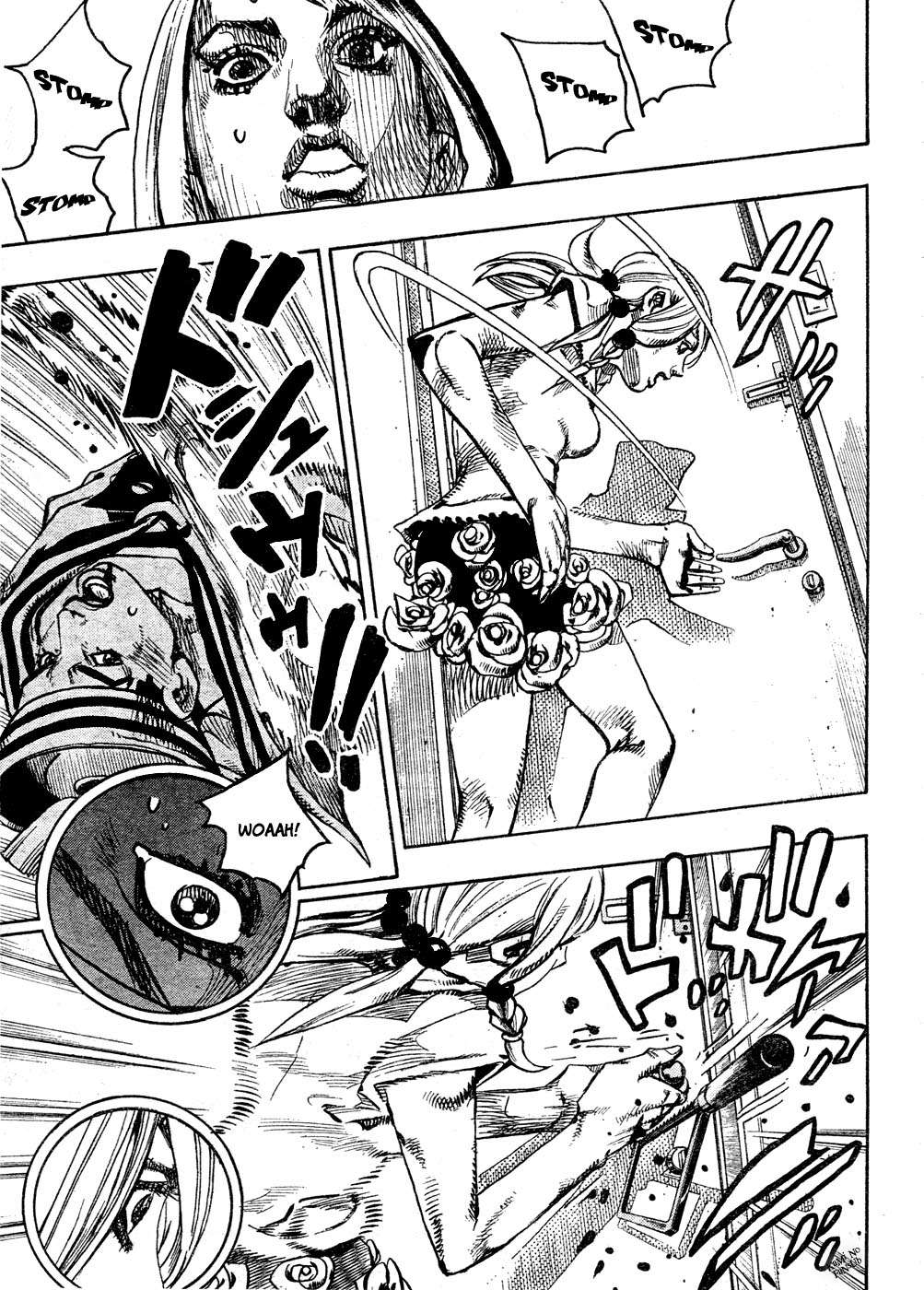 Read JoJo's Bizarre Adventure Parte 8 JoJolion ES Manga Online