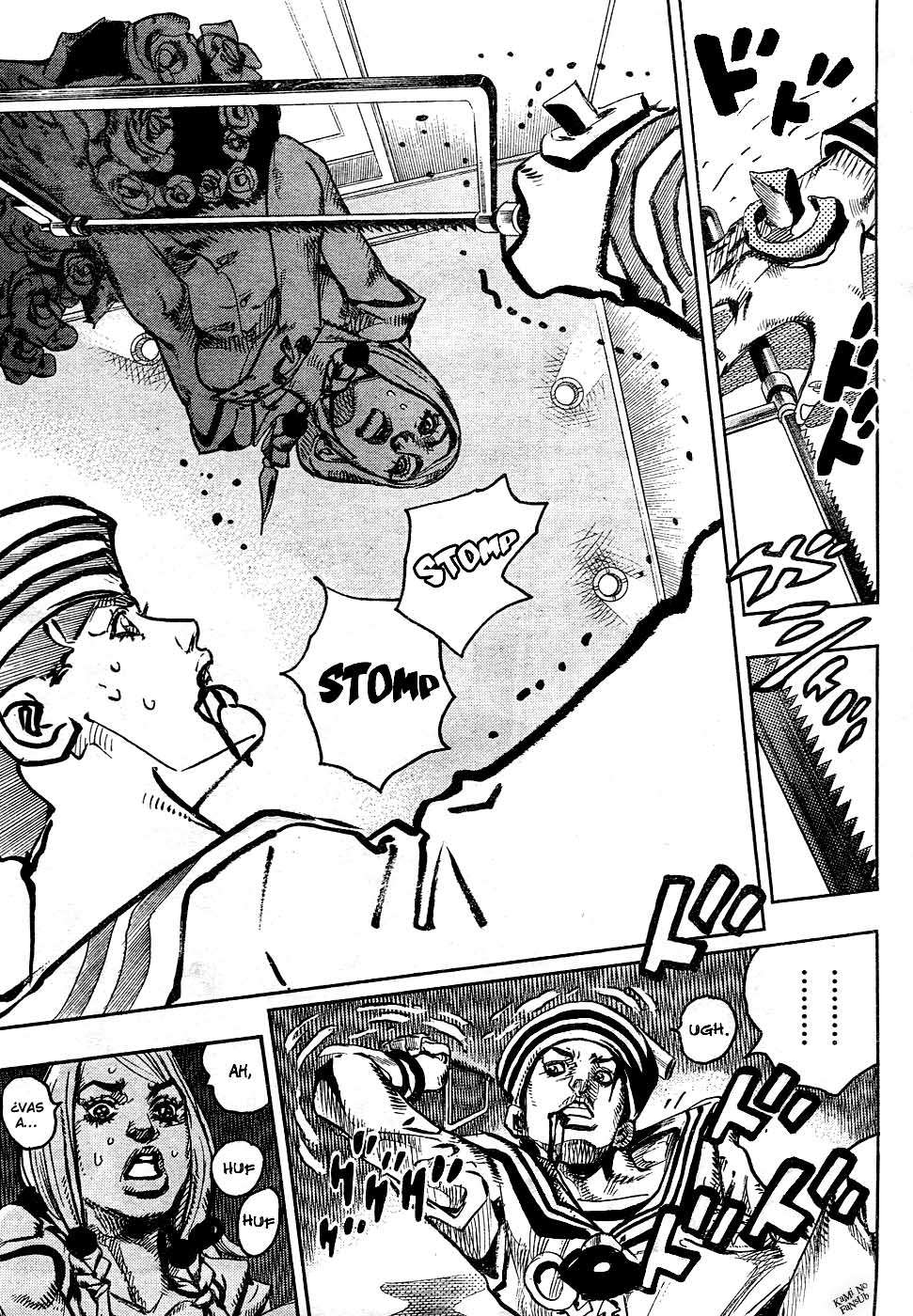 Read JoJo's Bizarre Adventure Parte 8 JoJolion ES Manga Online