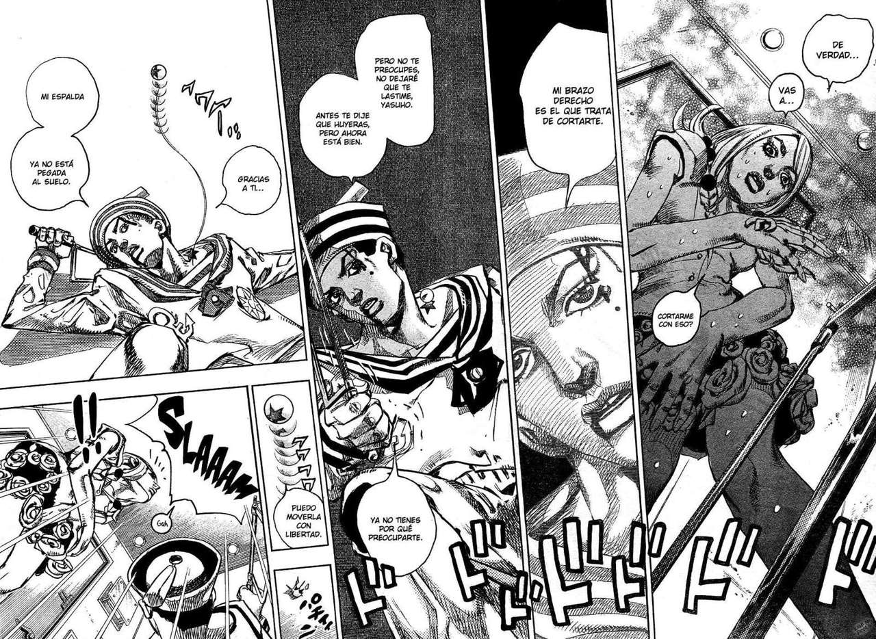 Read JoJo's Bizarre Adventure Parte 8 JoJolion ES Manga Online