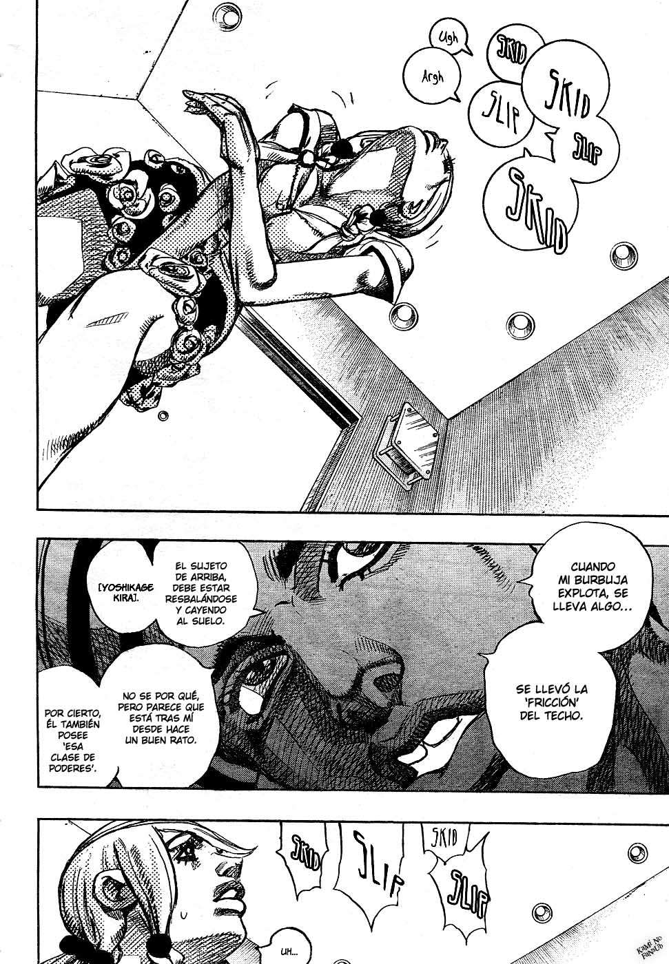 Read JoJo's Bizarre Adventure Parte 8 JoJolion ES Manga Online