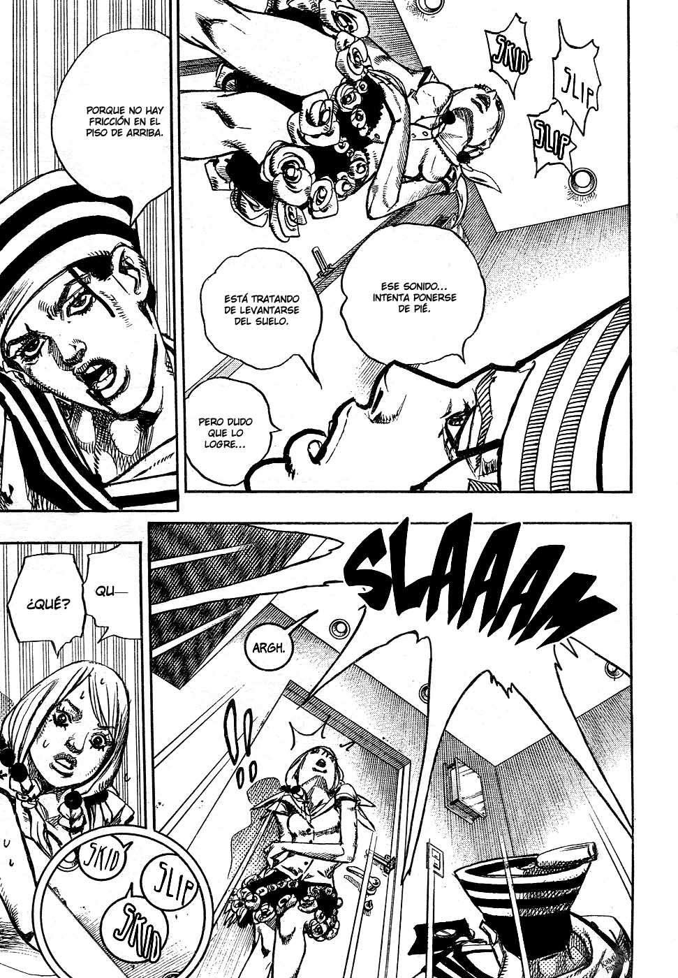 Read JoJo's Bizarre Adventure Parte 8 JoJolion ES Manga Online
